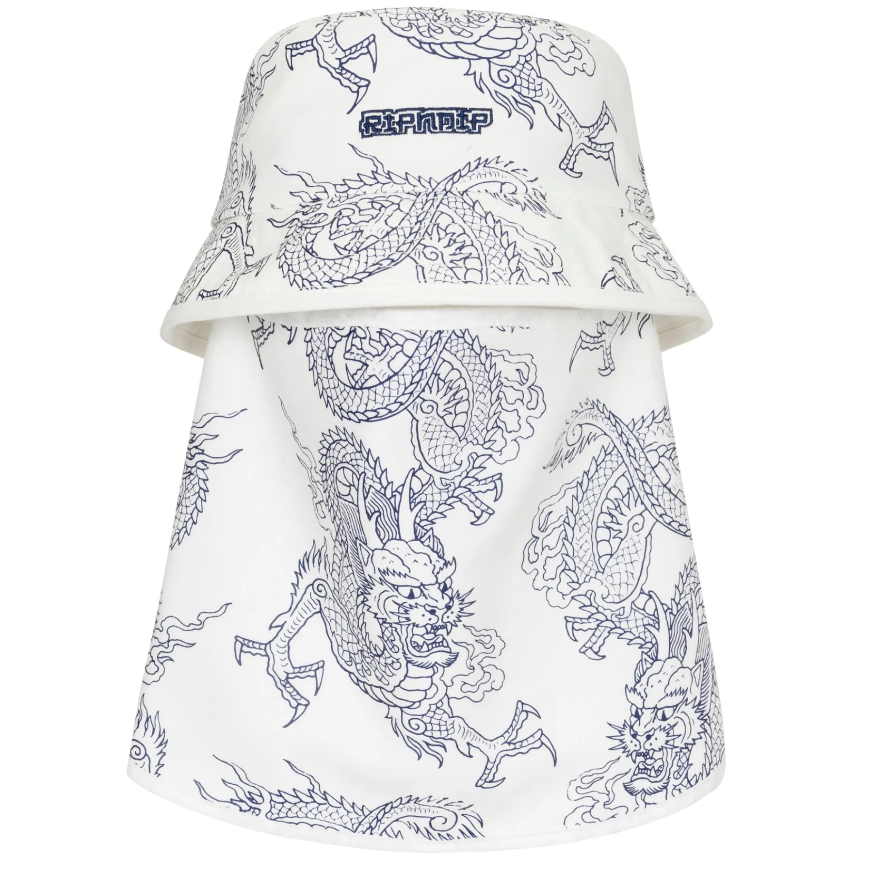 Ripndip Buckets|Face Masks<Haku Face Mask Bucket Hat (White)