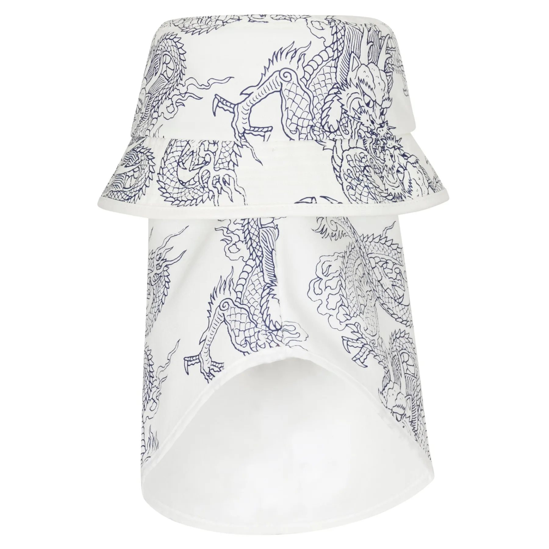Ripndip Buckets|Face Masks<Haku Face Mask Bucket Hat (White)