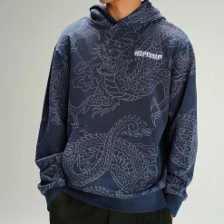 Ripndip Hoodies / Crewnecks<Haku Hoodie (Navy)