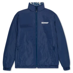 Ripndip Jackets<Haku Reversible Jacket (Off White/Navy)