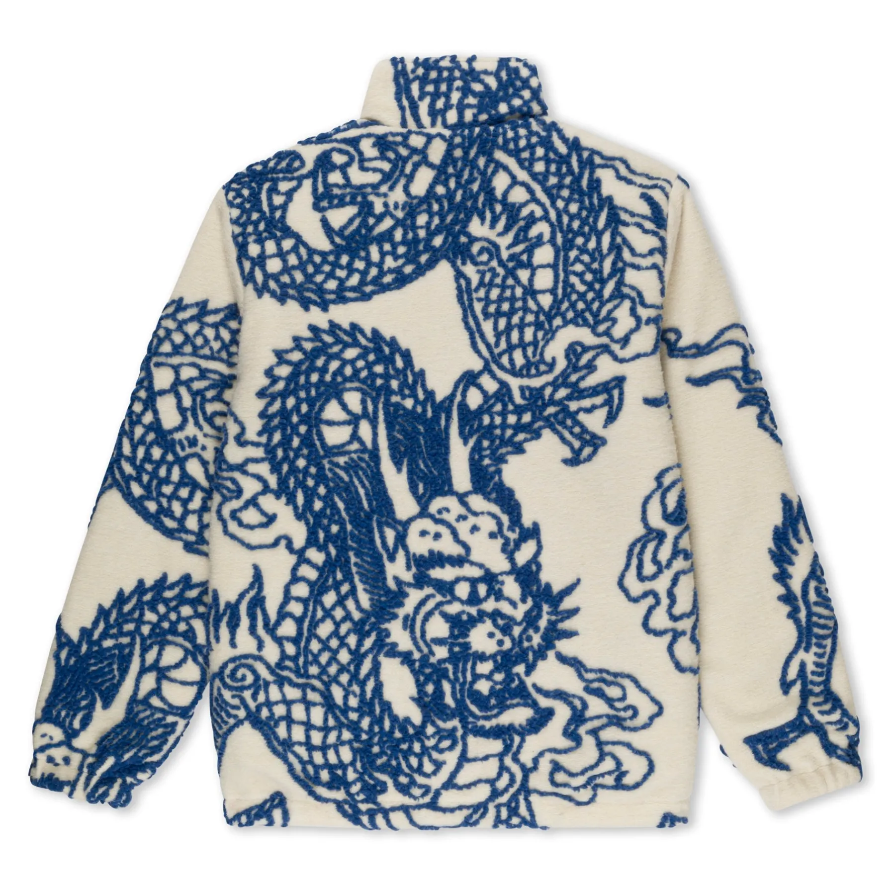 Ripndip Jackets<Haku Reversible Jacket (Off White/Navy)
