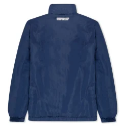Ripndip Jackets<Haku Reversible Jacket (Off White/Navy)