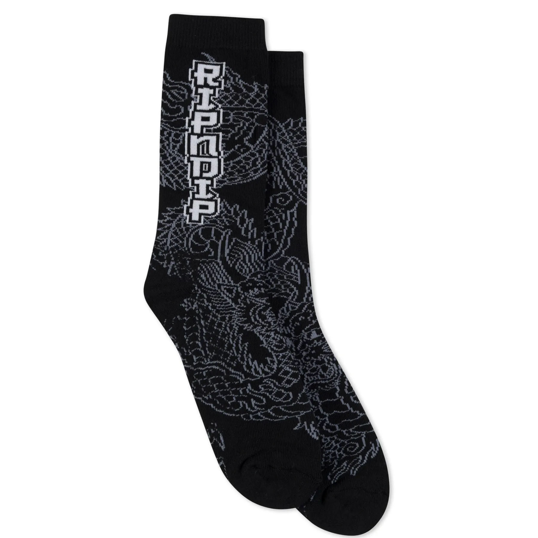 Ripndip Socks|Stocking Stuffers<Haku Socks (Black)