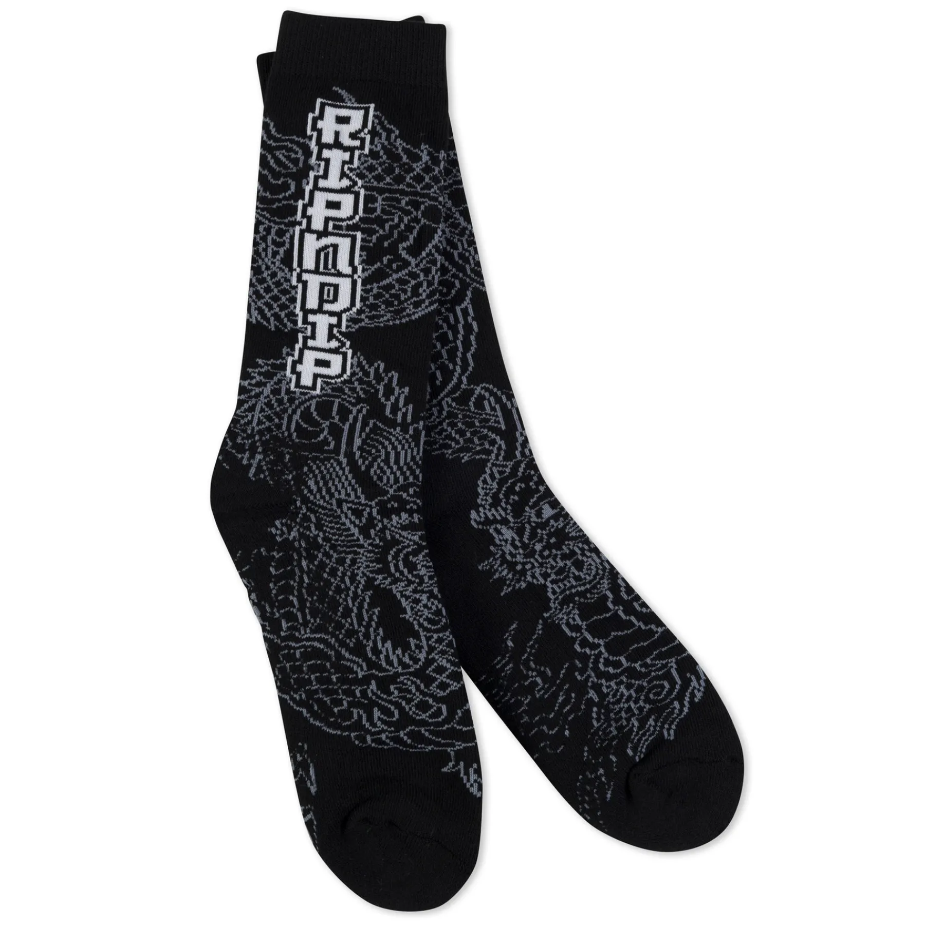 Ripndip Socks|Stocking Stuffers<Haku Socks (Black)
