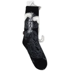 Ripndip Socks|Stocking Stuffers<Haku Socks (Black)