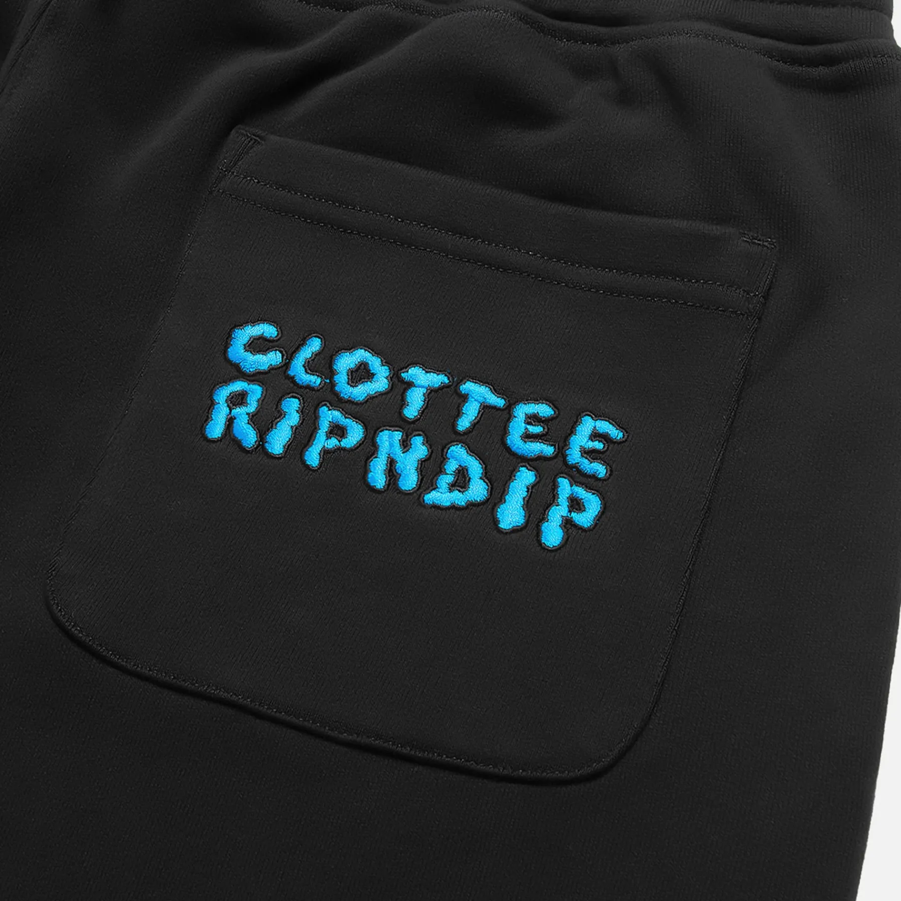 Ripndip Sweats|Shorts<Hanging On Sweatshorts (Black)