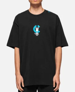 Ripndip Short Sleeve Tees|Stocking Stuffers<Hanging On Tee (Black)