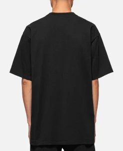 Ripndip Short Sleeve Tees|Stocking Stuffers<Hanging On Tee (Black)