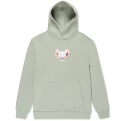 Ripndip Hoodies / Crewnecks<Happy Kitty Hoodie (Sage)