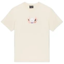 Ripndip Short Sleeve Tees|Stocking Stuffers<Happy Kitty Tee (Natural)