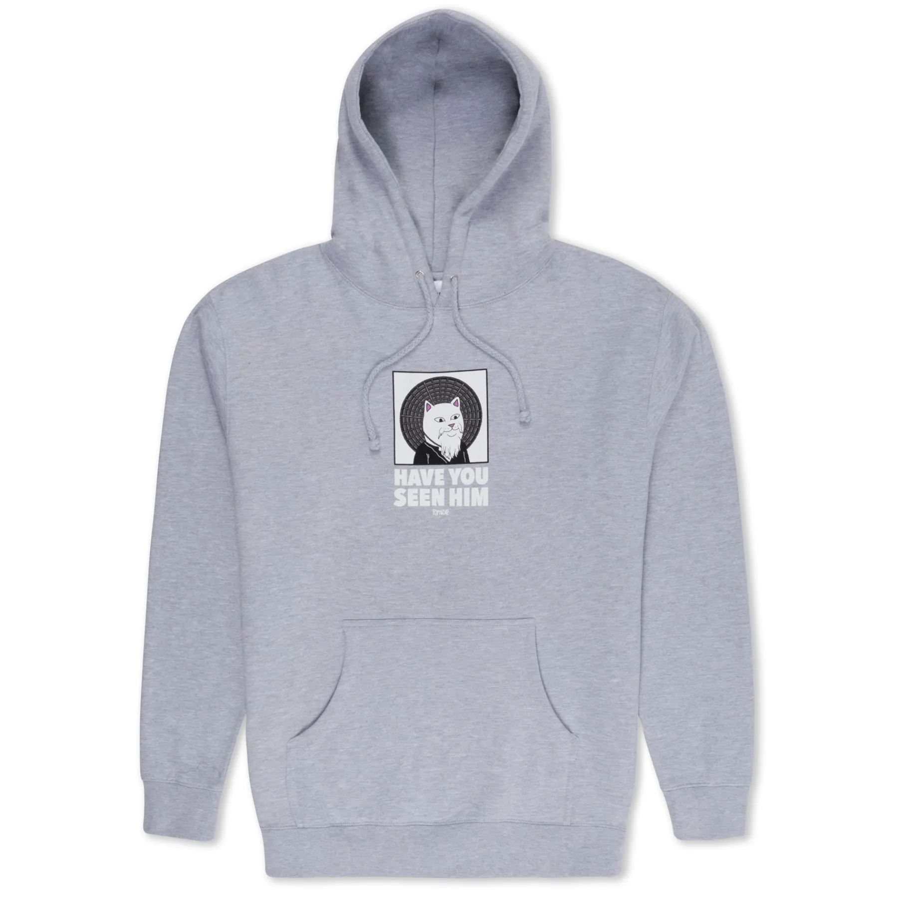 Ripndip Hoodies / Crewnecks<Have You Seen Him? Hoodie (Ash Heather)