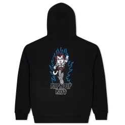 Ripndip Hoodies / Crewnecks<Heavens on Fire Hoodie (Black)