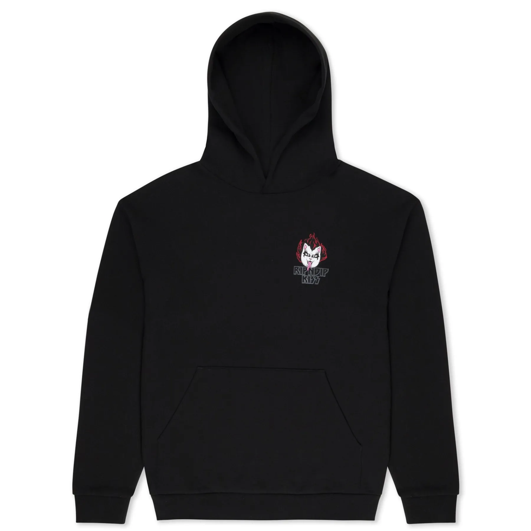 Ripndip Hoodies / Crewnecks<Heavens on Fire Hoodie (Black)