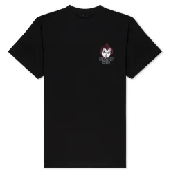 Ripndip Short Sleeve Tees|Stocking Stuffers<Heavens on Fire Tee (Black)