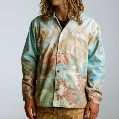 Ripndip Jackets<Heavens Waiting Button Up Jacket (Multi)