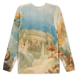 Ripndip Knits / Sweaters<Heavens Waiting Cable Knit Sweater (Multi)