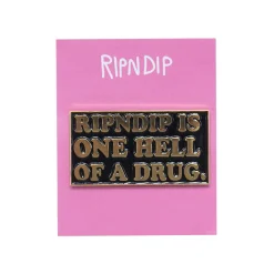 Ripndip Stocking Stuffers|Pins<Hell Of A Drug Pin (Multi)