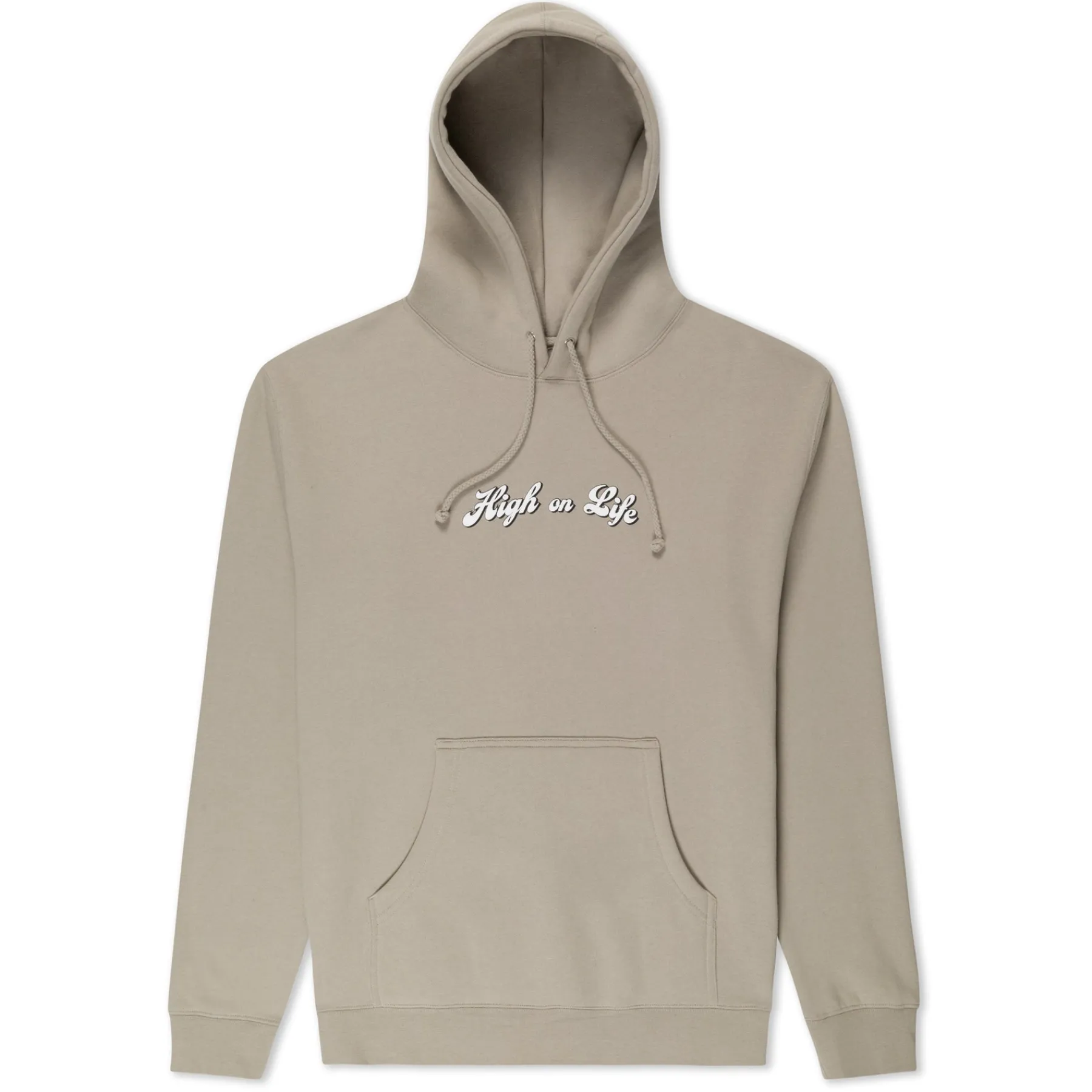 Ripndip Hoodies / Crewnecks<High On Life 420 Hoodie (Cement)