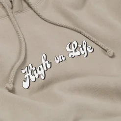 Ripndip Hoodies / Crewnecks<High On Life 420 Hoodie (Cement)