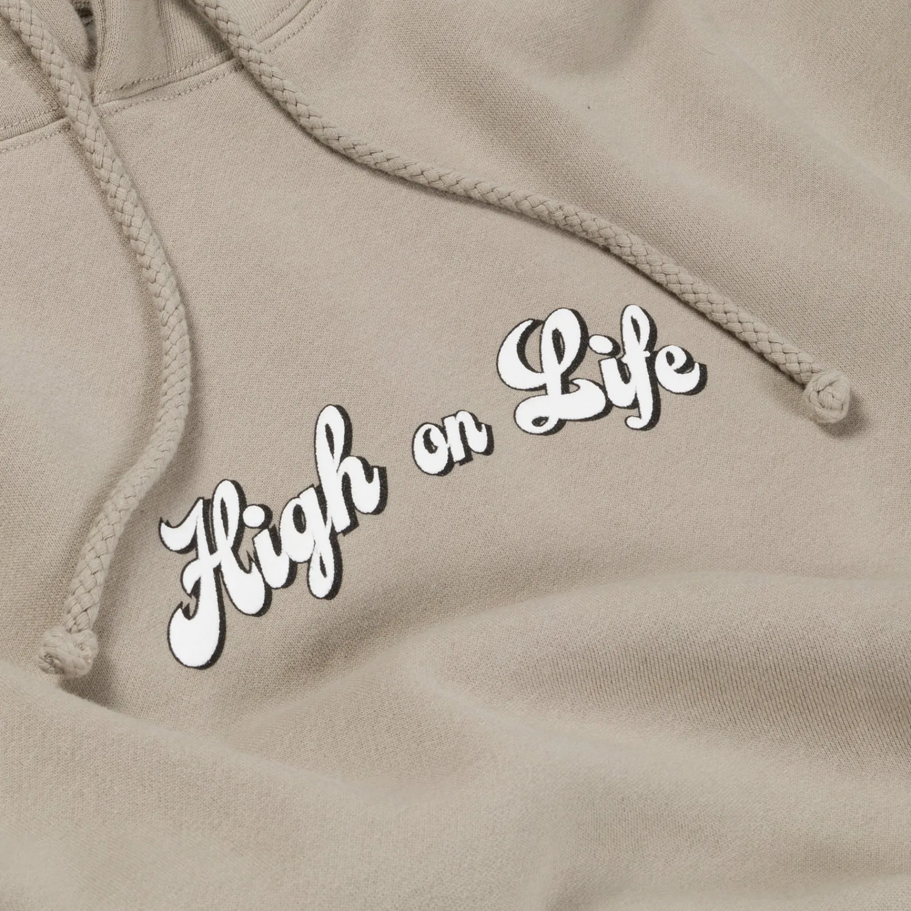 Ripndip Hoodies / Crewnecks<High On Life 420 Hoodie (Cement)