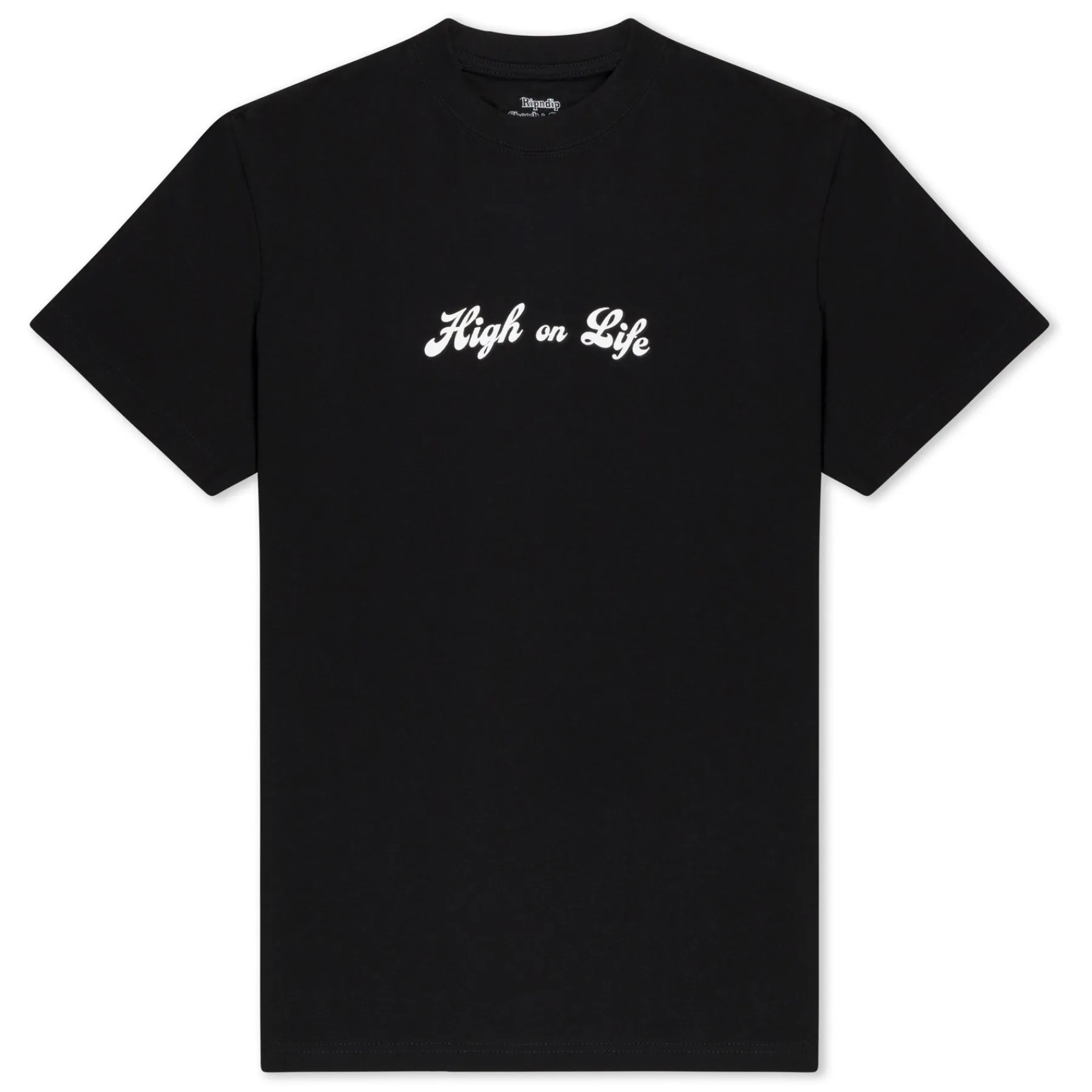 Ripndip Short Sleeve Tees|Stocking Stuffers<High On Life 420 Tee (Black)