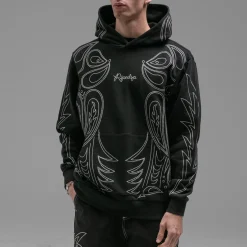 Ripndip Hoodies / Crewnecks<Howdy Hoodie (Black)