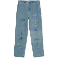 Ripndip Pants|Womens<Hyaena Denim Pants (Medium Wash)