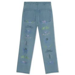 Ripndip Pants|Womens<Hyaena Denim Pants (Medium Wash)