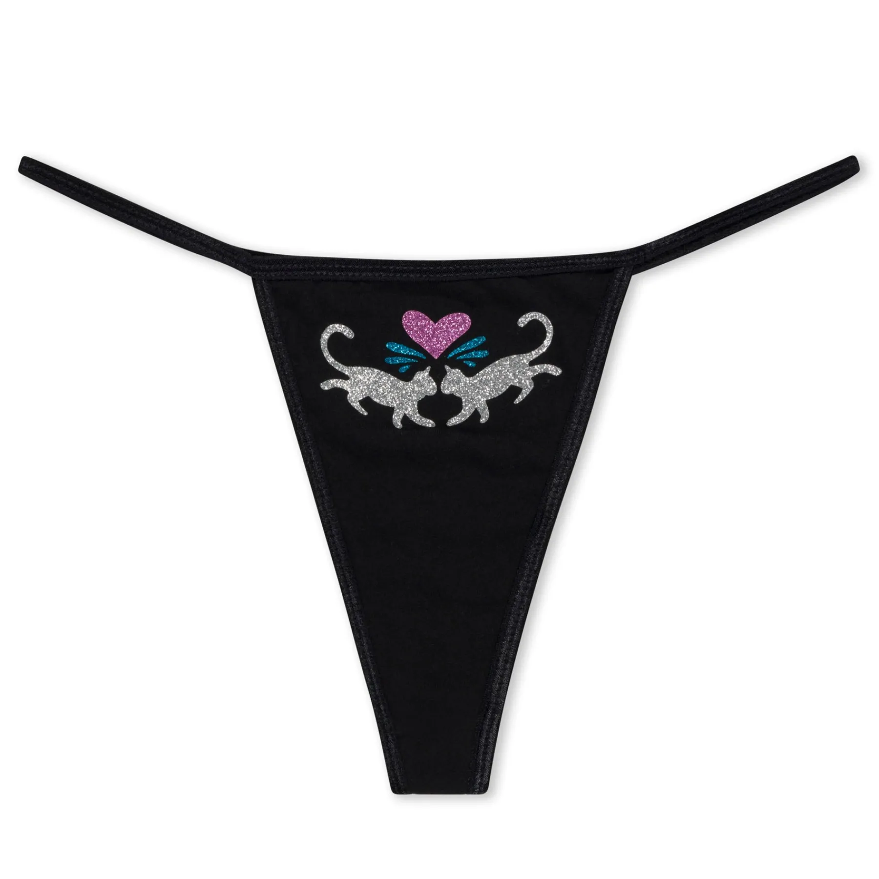 Ripndip Womens|Stocking Stuffers<Hyaena Thong (Black)