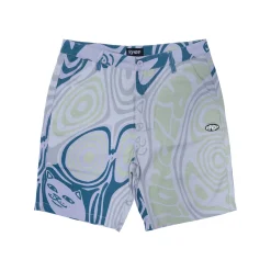 Ripndip Shorts|Stocking Stuffers<Hypnotic Twill Shorts (Grey/Lavender/Neon)