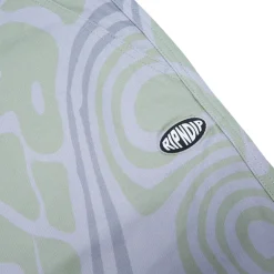 Ripndip Shorts|Stocking Stuffers<Hypnotic Twill Shorts (Grey/Lavender/Neon)