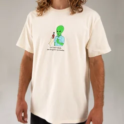 Ripndip Short Sleeve Tees<I Don't Drink Tee (Natural) 7.5oz