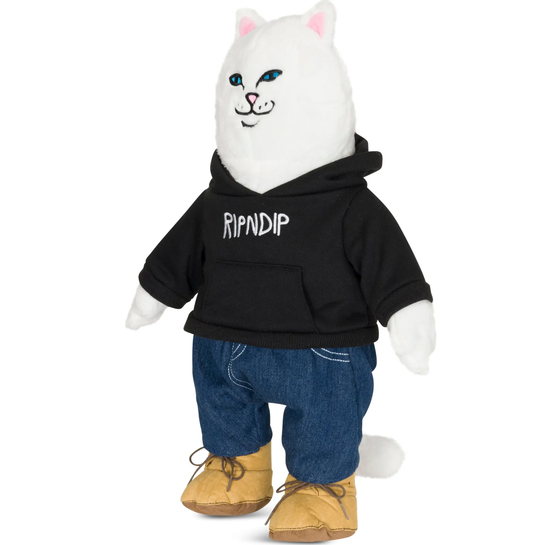 Ripndip Plush Dolls<I Heart NY Lord Nermal Plush Doll