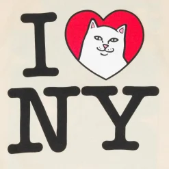 Ripndip Totes<I Heart NYC Tote Bag (Natural)