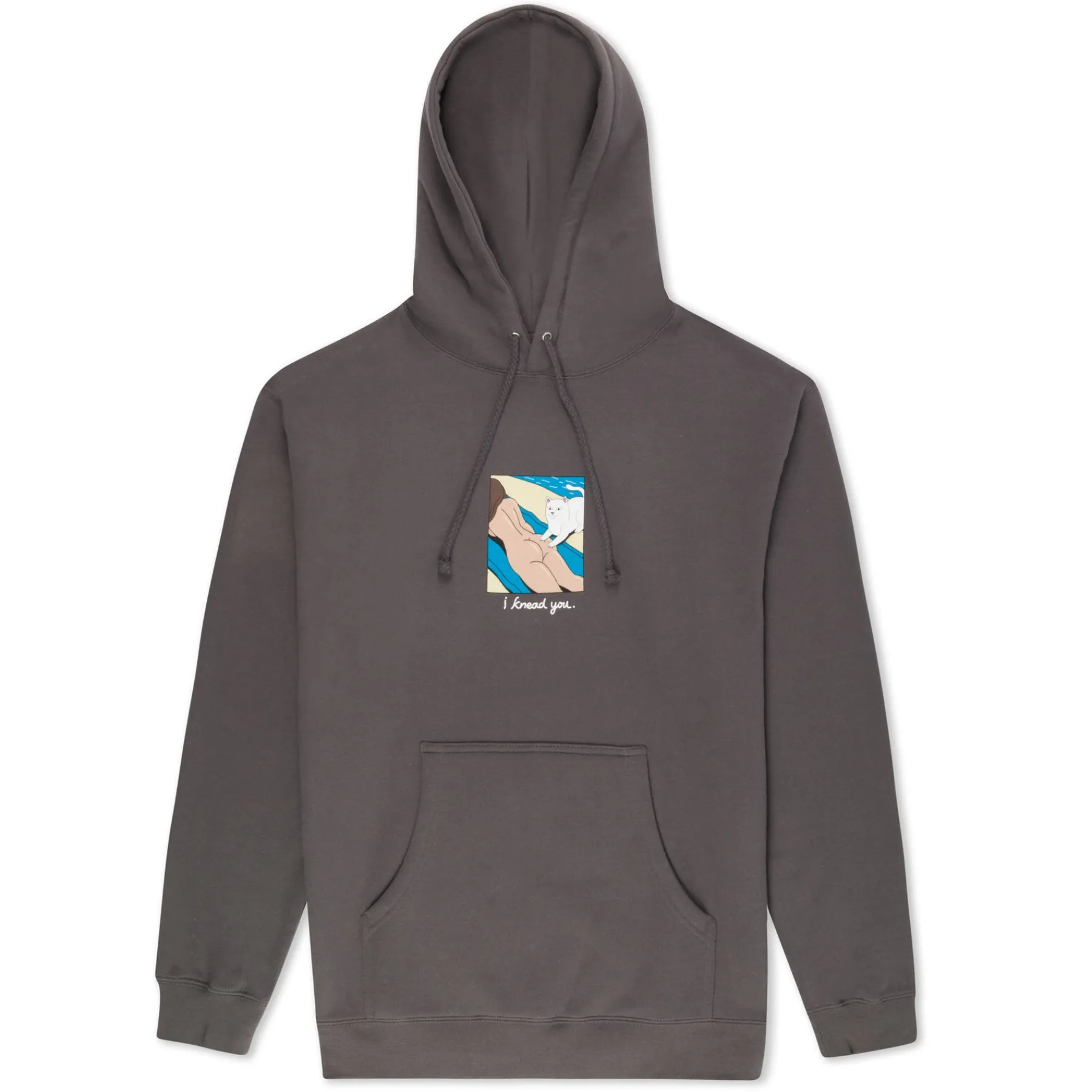 Ripndip Hoodies / Crewnecks<I Knead You Hoodie (Charcoal)
