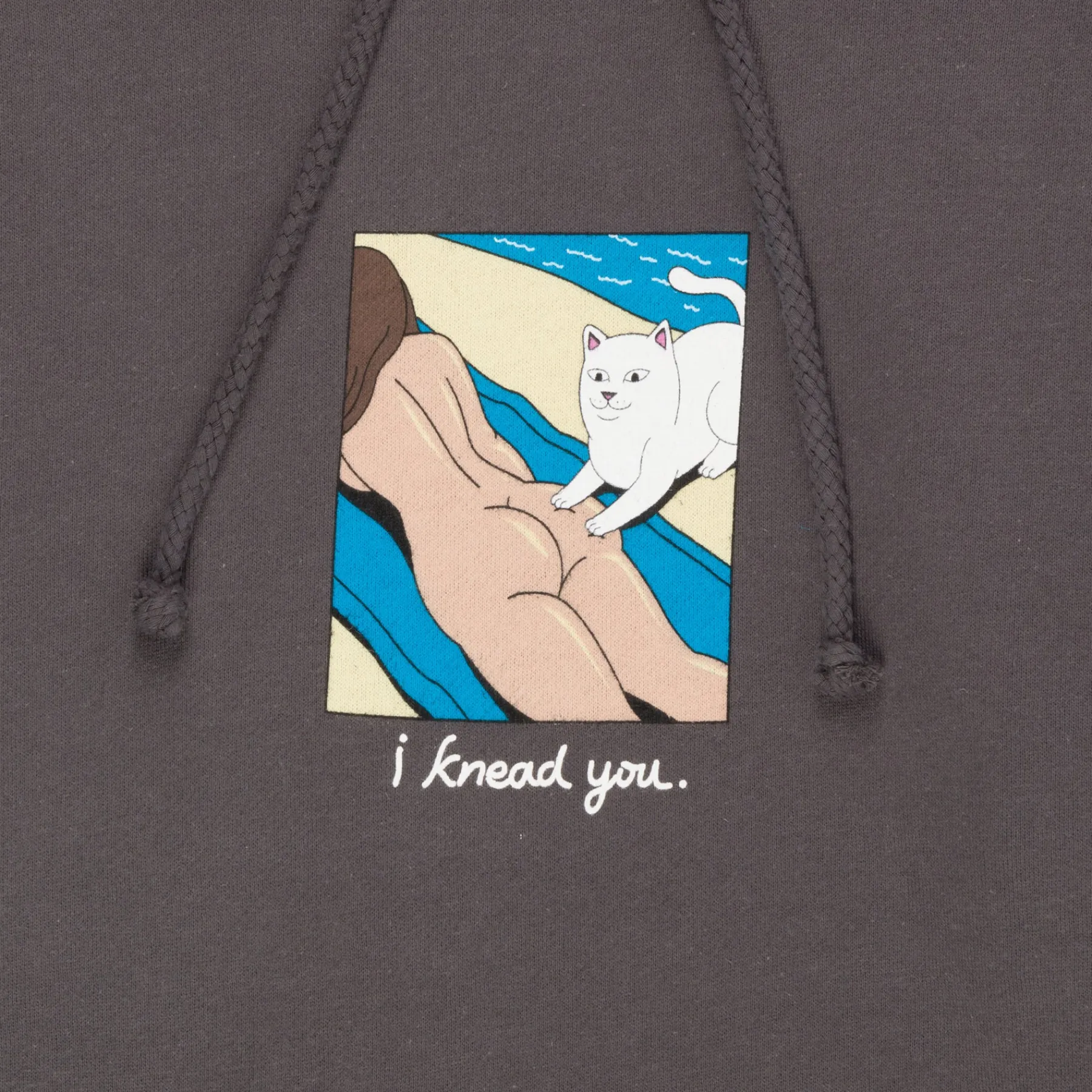 Ripndip Hoodies / Crewnecks<I Knead You Hoodie (Charcoal)