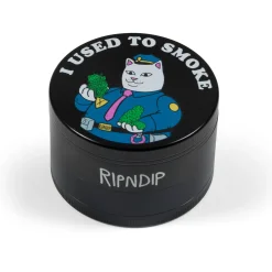 Ripndip Stocking Stuffers|Home Goods<I Used To Smoke Grinder (Black)