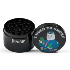 Ripndip Stocking Stuffers|Home Goods<I Used To Smoke Grinder (Black)