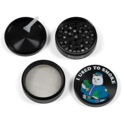 Ripndip Stocking Stuffers|Home Goods<I Used To Smoke Grinder (Black)