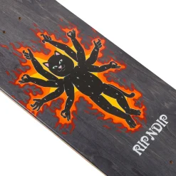 Ripndip Stocking Stuffers|Decks<Illusion Jerm Board (Black)