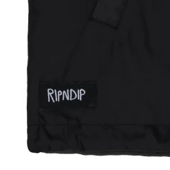 Ripndip Jackets<Illusion Jerm Coaches Jacket (Black)