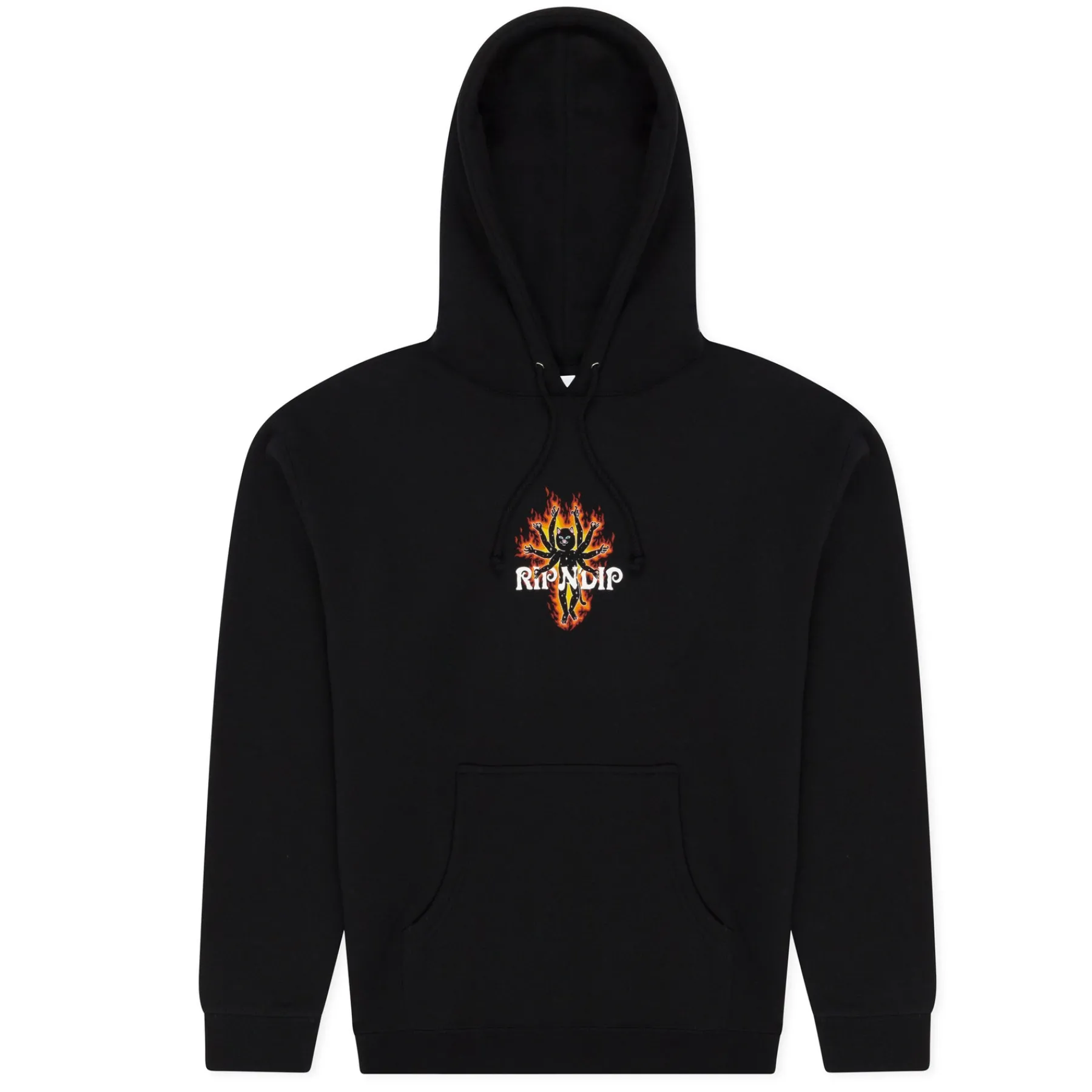 Ripndip Hoodies / Crewnecks<Illusion Jerm Hoodie (Black)