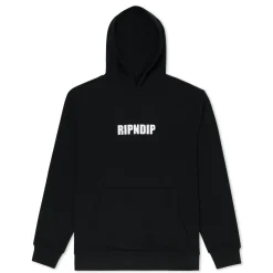 Ripndip Hoodies / Crewnecks<ILY Fuckin Fuck Hoodie (Black)