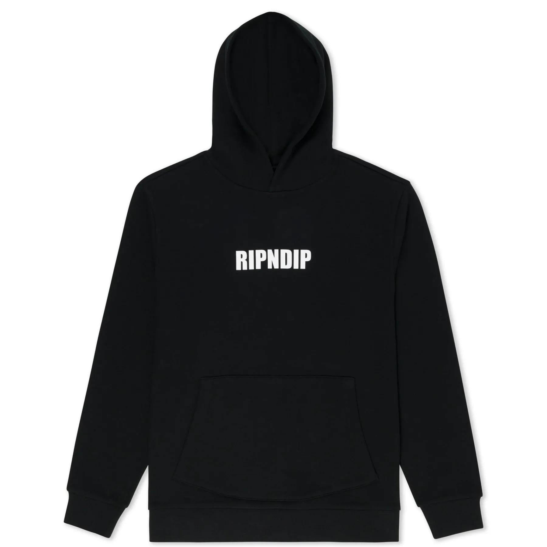 Ripndip Hoodies / Crewnecks<ILY Fuckin Fuck Hoodie (Black)