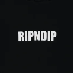 Ripndip Hoodies / Crewnecks<ILY Fuckin Fuck Hoodie (Black)