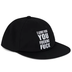 Ripndip Strapbacks / Snapbacks|Stocking Stuffers<ILY Fuckin Fuck Strapback (Black)