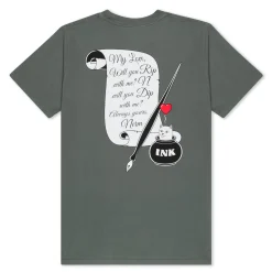 Ripndip Short Sleeve Tees|Stocking Stuffers<ILY Tee (Charcoal)
