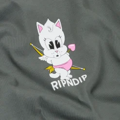 Ripndip Short Sleeve Tees|Stocking Stuffers<ILY Tee (Charcoal)