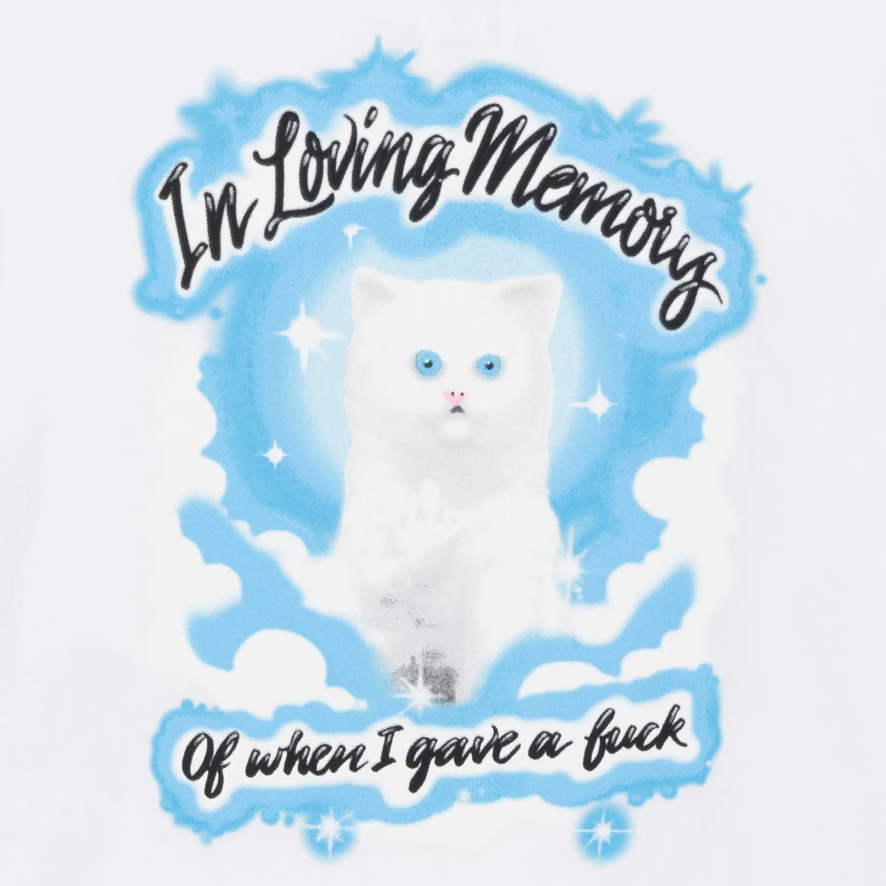 Ripndip Womens|Womens<In Loving Memory Cropped Long Sleeve (White)