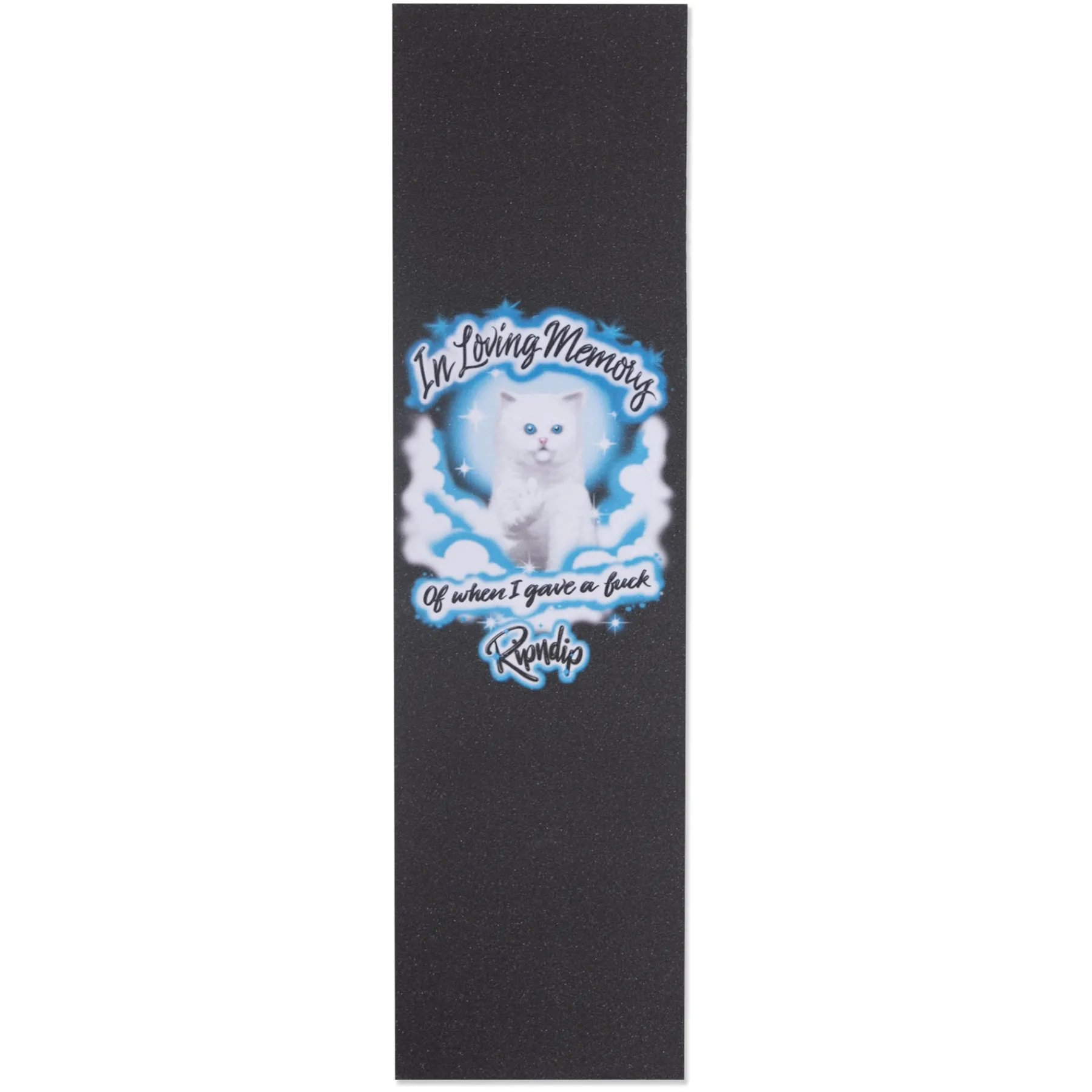 Ripndip Stocking Stuffers|Grip<In Loving Memory Grip Tape (Black)